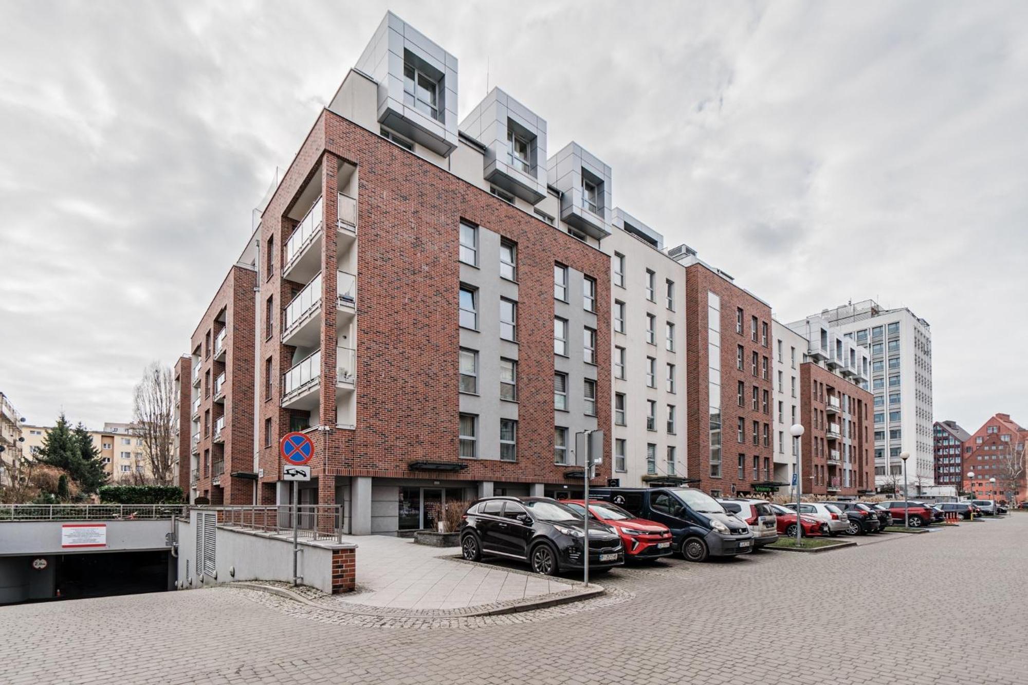 Apartament Aurora, Free Parking Гданск Екстериор снимка