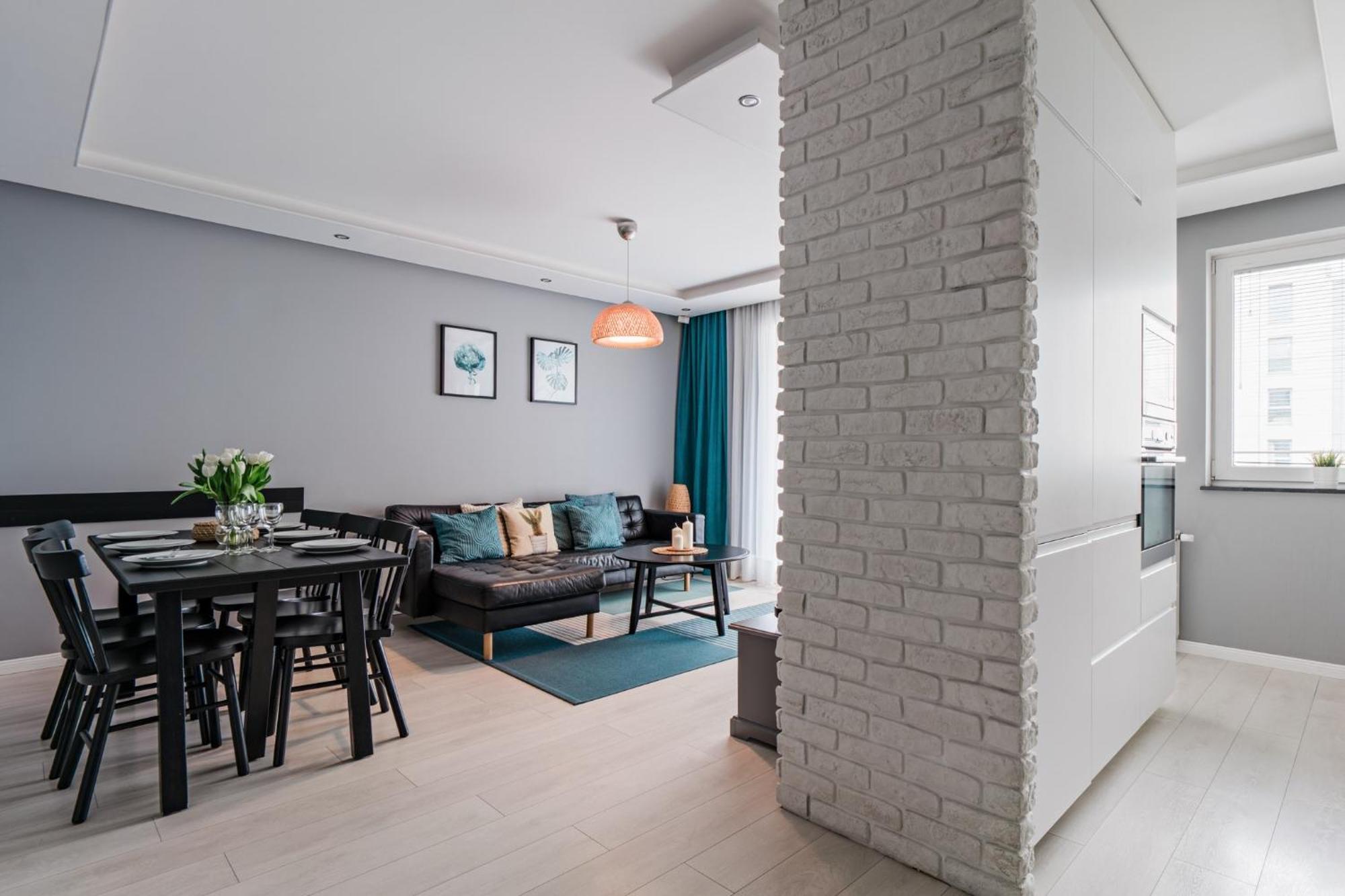 Apartament Aurora, Free Parking Гданск Екстериор снимка