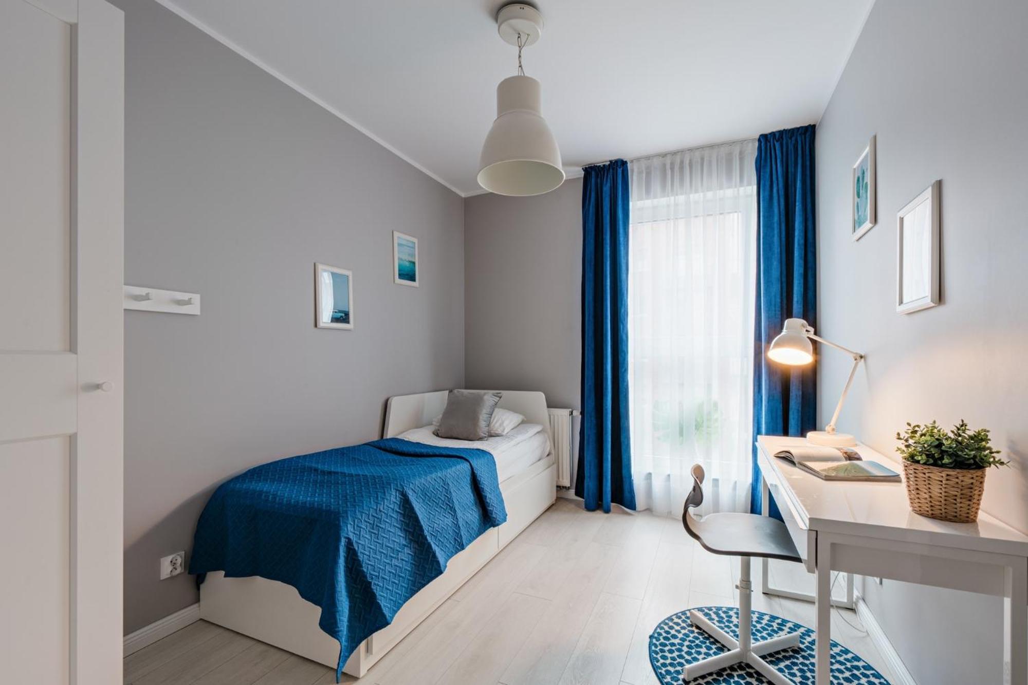 Apartament Aurora, Free Parking Гданск Екстериор снимка
