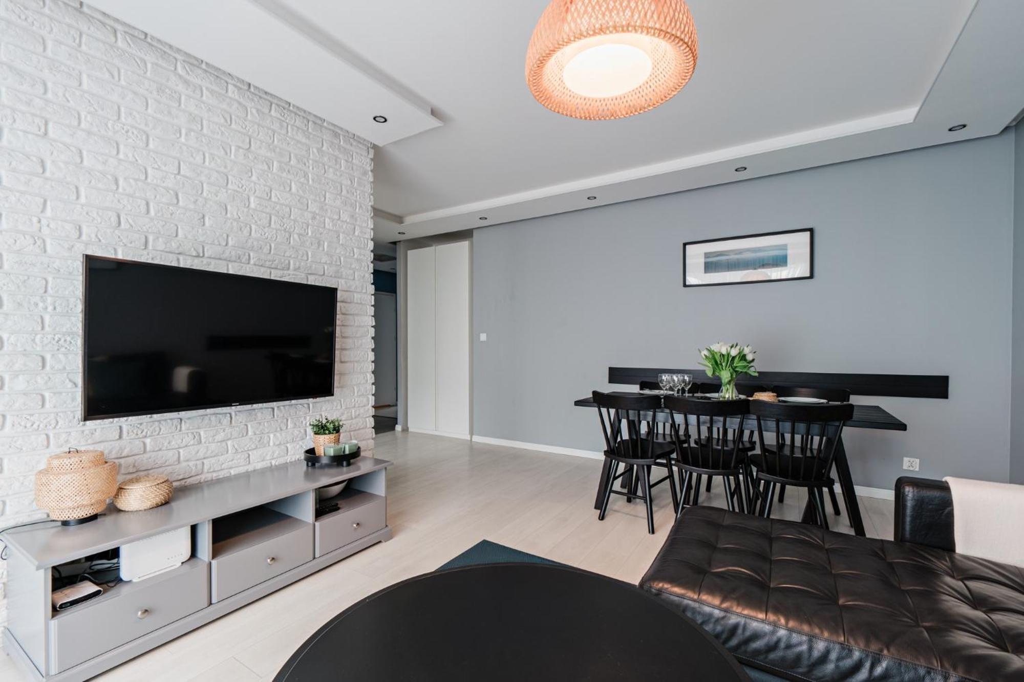 Apartament Aurora, Free Parking Гданск Екстериор снимка