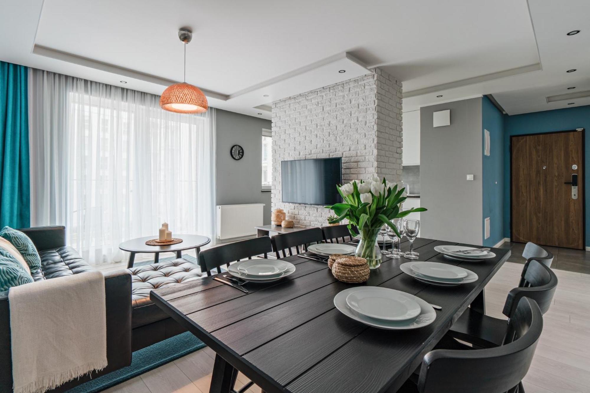 Apartament Aurora, Free Parking Гданск Екстериор снимка